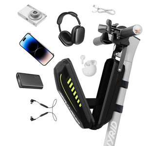 EU <b>UK</b> Warehouse 10inch for M1 Intelligent Aluminum Foldable Adult Scooter with Brushless Motor and LED Lights - Product Image 6