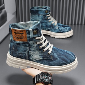Botas de Seguridad de Trabajo Evergreen para Hombre, de Cuero Genuino, Impermeables, Antideslizantes y Resistentes al Desgaste para Obras de Construcción, para Todas las Estaciones - Product Image 5