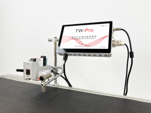Machine de codage pour imprimante à jet d'encre <span class=keywords><strong>en</strong></span> <span class=keywords><strong>ligne</strong></span> intelligente TW PRO Machine de codage pour imprimante à jet d'encre thermique TIJ - Product Image 2