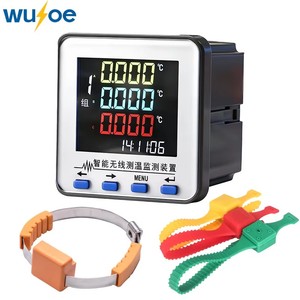 2,4G 433MHZ Selbstversorgende Passive Drahtlose Temperatursensoren für Elektrischen Kontakt-Überhitzungsalarm - Product Image 5