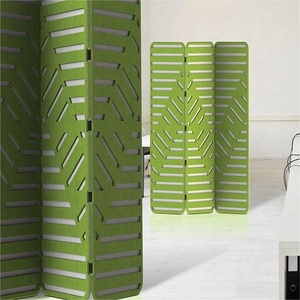 Divisor de Espacios Moderno, Paneles Acústicos DIY, Panel Acústico de Fieltro <span class=keywords><strong>para</strong></span> Oficina, Panel Acústico de PET <span class=keywords><strong>para</strong></span> Dormitorio, Apartamento, Cocina y Techo - Product Image 1