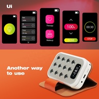 Thérapie par la lumière de contrôle Intelligent Portable Led visage Super beauté thérapie rouge infrarouge dispositif de thérapie par la lumière LED