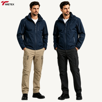 Pantalon technique TIMETEX pour homme, micro-extensible, printemps été automne, pantalon de travail, respirant, résistant à l'usure