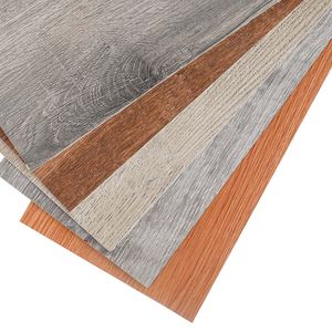 Revêtement de sol en vinyle de luxe moderne LVT, autocollant, 1,5 mm, 2 mm, 2,5 mm, 3 mm, imperméable, auto-adhésif, en PVC, pour usage commercial - Product Image 1