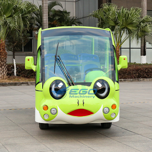 Bus électrique touristique convertible Green Frog 8, 11, 14 places |   Mini bus touristique à thème pour les stations balnéaires et les aventures urbaines - Product Image 2