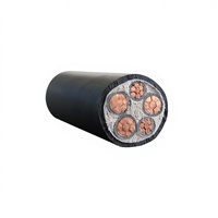 Câble d'alimentation en cuivre LSZH pour usage industriel et de construction, câble électrique flexible basse tension de 6 mm