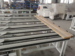 UC-108 zincir Transfer konveyörü ahşap ve kereste konveyör atlama transfer - Product Image 5