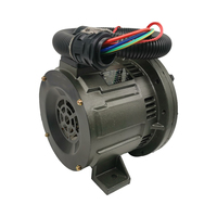 Moteur synchrone à aimant permanent intégré pour compresseur d'air à vis 7,5 kW/10 CV