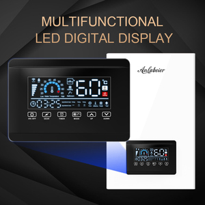 Meilleur prix d'usine, foyer électrique domestique 6KW avec contrôle intelligent et étanche - Product Image 2