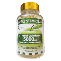 Kapsul Vitamin C Pemutih Kulit Glutathione Sel Punca Apel Meremajakan Sel, Stiker Pribadi Berkualitas Tinggi Laris Manis