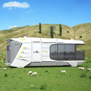Zcamp R5 <span class=keywords><strong>2025</strong></span> xu hướng không gian con nhộng nhà prefab nhà khách sạn sang trọng khác nhà nhỏ mô-đun phòng ngủ nhà prefab đã sẵn sàng - Product Image 1