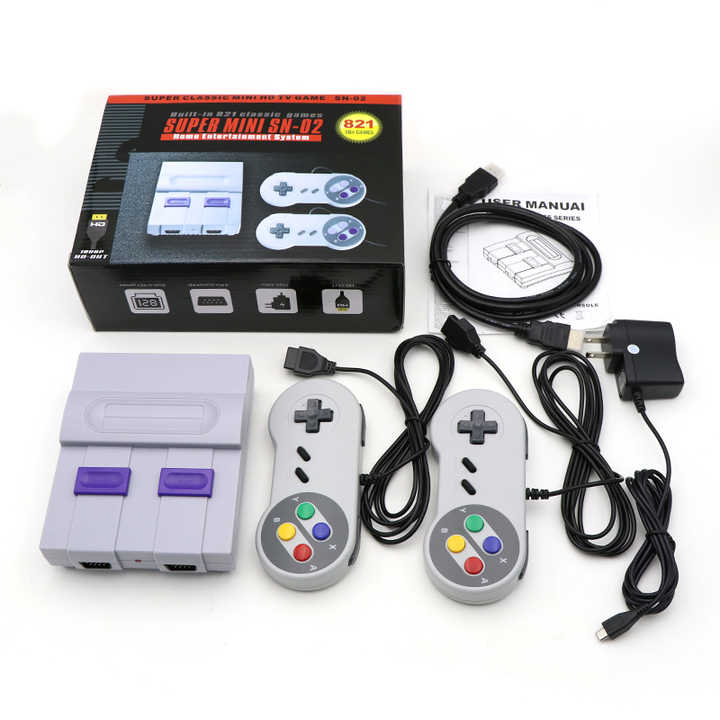 Hot 620 games in classic mini game console for nes retro tv