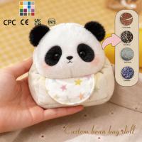 Boneka Panda Lucu, Mainan Plush Berbobot, Teman Tidur, Hadiah
