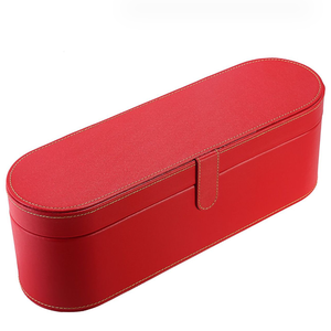 Sac de rangement en cuir PU pour sèche-<span class=keywords><strong>cheveux</strong></span> de voyage <span class=keywords><strong>Dyson</strong></span> avec logo personnalisé de luxe - Product Image 2
