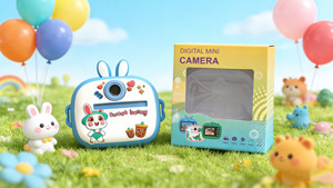 Appareil photo pour enfants sur le thème des <span class=keywords><strong>princesses</strong></span> et des super-héros, conçu pour répondre aux intérêts et aux personnalités de chaque enfant - Product Image 3