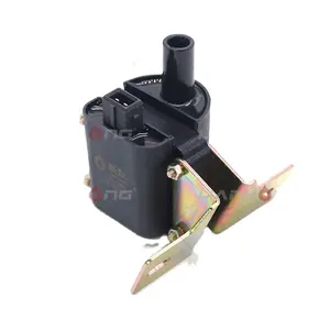 Bobina di Accensione Lianhong di Alta Qualità 330905115A per Audi 100 Avant <span class=keywords><strong>2.3</strong></span> E 1990-1994, Montaggio Universale, Garanzia di Sei Mesi, Nera - Product Image 1
