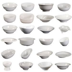 New Japanese Style Plastic <strong>Bowls</strong> Black <strong>Red</strong> Melamine Soup Noodle Ramen <strong>Bowl</strong> with Spoon and Chopsticks - Product Image 5