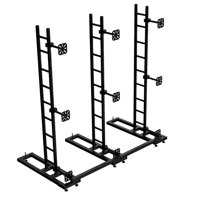 Factory Hot Sale Aluminium Portable LED Screen Truss Stage Backdrop Rental Panel Board Indoor Outdoor Led Display Screen