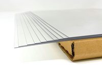 Jiaou Brand PETG plaatrol 0,5 mm transparante kunststoffolie REACH/ROHS gecertificeerd voor thermgevormde fruitbakjes, bessencups en verse producten