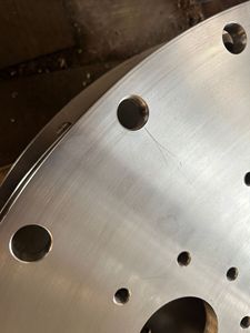 Dn600 lớp 150 thép không gỉ mặt bích mù cho Hydro Kiểm tra mặt bích theo bản vẽ - Product Image 5