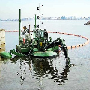 Draga anfibia multiusos Watermaster de alta eficiencia con proveedor de dragado superior del motor - Product Image 3