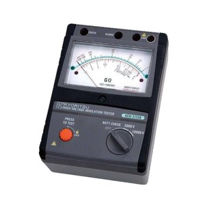 Testeur de résistance d'isolement Kyoritsu KeW3123A 2,5 kV, compteur numérique pour le test d'équipements électriques - Product Image 5