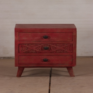 Contemporary Wooden Bedside <b>Table</b> with <b>Drawer</b> and Shelf Bedroom Storage Solution <b>Side</b> Cabinet Furniture Factory Direct Supply - Product Image 1