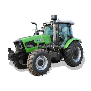 高品质4*4 140马力柴油中国农场牵引车购买拖拉机 - Product Image 6