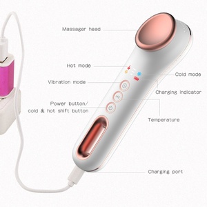 Masajeador Ocular Portátil con Vibración y Función de Calor y Frío, Aparato Recargable por USB - Product Image 5
