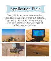 Sistema de Dirección Automática para Tractor JY305, Piloto Automático GNSS, Sistema de Conducción Autónoma Agrícola, Alta Precisión de 2.5 cm