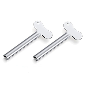 Dụng Cụ Bóp Ống Kem Đánh Răng Dụng Cụ Bóp Sơn Dầu Mỹ Phẩm Nhuộm Màu Tóc Kim Loại Hình Chìa Khóa Phụ Kiện Phòng Tắm - Product Image 1