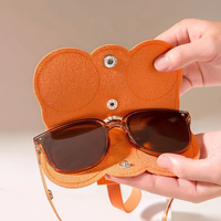 Étui de protection élégant pour ranger les lunettes