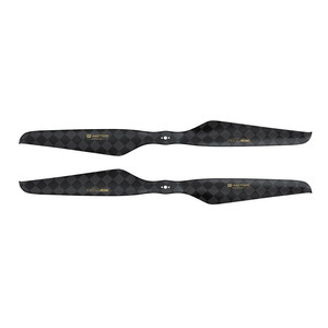 Hélice en fibre de carbone T-MOTOR NS15*5 pouces à 2 pales pour drone UAV, avion, paramoteur, <span class=keywords><strong>parapente</strong></span> - Product Image 1