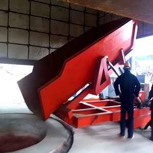 Collecteur de poussière industriel <span class=keywords><strong>à</strong></span> jet pulsé <span class=keywords><strong>pour</strong></span> usine sidérurgique / fonderie / EAF - Haute efficacité de filtration 99,9% avec contrôle PLC - Product Image 4