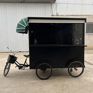 2025 מכירה חמה שקע במפעל רב תכליתי נייד מזון מהיר נייד משקאות משקאות משקאות אופניים - Product Image 2