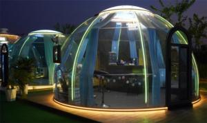 Foldable Capsule Mobile House Trade <strong>2</strong> Bedroom Plastic Ballon Bubble Party Pc Bubble House Prefab Villa Houses Luxury <strong>Tent</strong> - Product Image 6