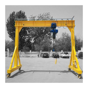 מנוף מנוף חשמלי נייד קטן <span class=keywords><strong>RTG</strong></span> מיני 5 טון 8 טון 10 אונס מנופי מנוף נייד - Product Image 6