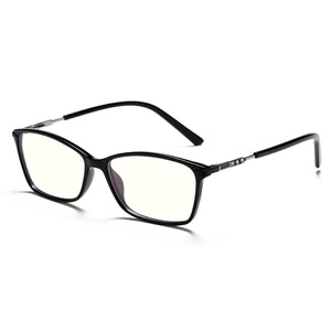 Montures de lunettes carrées Greyjack, verres anti-radiation Tr90, unisexe, taille moyenne, pour la vente en gros transfrontalière - Product Image 5