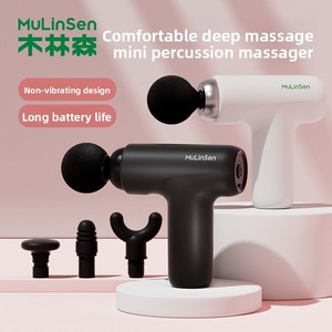 <span class=keywords><strong>Pistolet</strong></span> de <span class=keywords><strong>massage</strong></span> musculaire Sanfan, appareil de relaxation musculaire, multifonctionnel, électrique, professionnel, sans vibration, pour le corps et le cou - Product Image 1