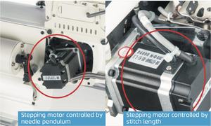 Máquina de <span class=keywords><strong>Coser</strong></span> Zig-Zag Digital de 8 mm Jack 2290D de Buena Calidad y Original con Patrones de Costura Personalizables - Product Image 4