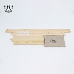 رخيصة الثمن شعبية ضوء الخشب شعار مخصص مفيد للطي الشاطئ كرسي خشبي - Product Image 4