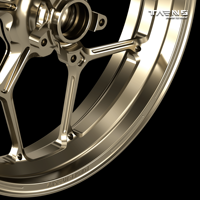 Pour Triumph Speed Triple 1200 RS/RR Roues forgées