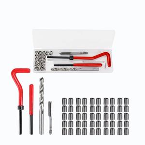 Kit d'outils métriques dénudés de réparation de filetage métallique de Type <span class=keywords><strong>Helicoil</strong></span> M5 <span class=keywords><strong>M6</strong></span> M8 M10 M12 - Product Image 4