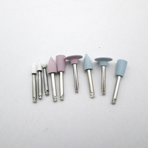 Kit de pulido dental, cabezal de pulido de baja velocidad con diámetro de 1,6 mm para taladro dental, accesorios para el cuidado bucal - Product Image 1
