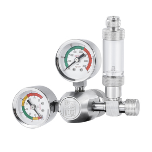 OEM <span class=keywords><strong>co2</strong></span> düşürücü vana akvaryum çim tankı basınç düşürücü elektromanyetik büyük çift masa <span class=keywords><strong>co2</strong></span> regülatörleri akvaryum - Product Image 6