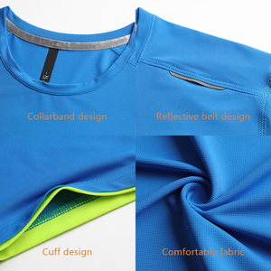 <span class=keywords><strong>Camiseta</strong></span> con estampado de diseño personalizado para correr y Fitness, <span class=keywords><strong>Camiseta</strong></span> de cuello redondo para culturismo, deporte, gimnasio, hombre, <span class=keywords><strong>camiseta</strong></span> de poliéster de LICRA en blanco - Product Image 5