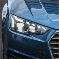 Kit de mise à niveau automatique pour phares à LED matriciels de style RS avec projecteur et feux de jour pour Audi A4 B9 8W 2017 2018 2019