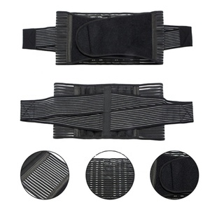 Orthèse de soutien de taille élastique réglable en gros <span class=keywords><strong>ceinture</strong></span> de gymnastique de colonne vertébrale droite avec type de soutien lombaire taille-taille - Product Image 2