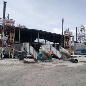 Aislamiento de lana de roca de alta densidad, <span class=keywords><strong>cero</strong></span> izquierda en tambor, equipo de fusión de Bitumen - Product Image 4