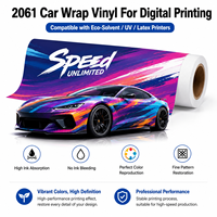 Vinilo Premium para Rotulación de Vehículos, Imprimible, para Impresión Digital, Adhesivo para Publicidad en Automóviles